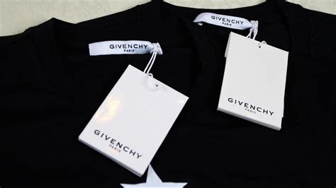 givenchy t shirt fake vs real|false givenchy clothing.